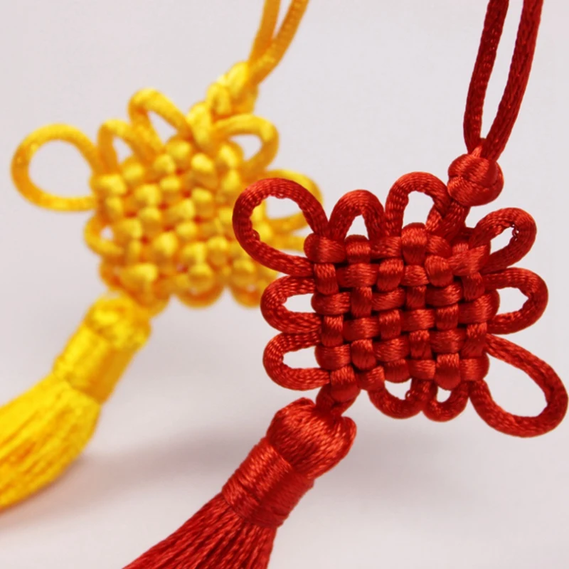 Акция! 50 шт. Мягкие кисточки в виде китайских узлов | Дом и сад