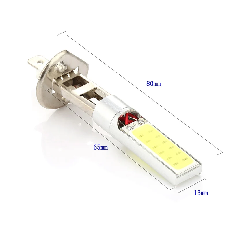 

Pair Daytime Running Fog Light High/Low 60W 6000LM Auto Bulbs Driving Lamp Bulb White Hi/Lo Beam LED Headlight