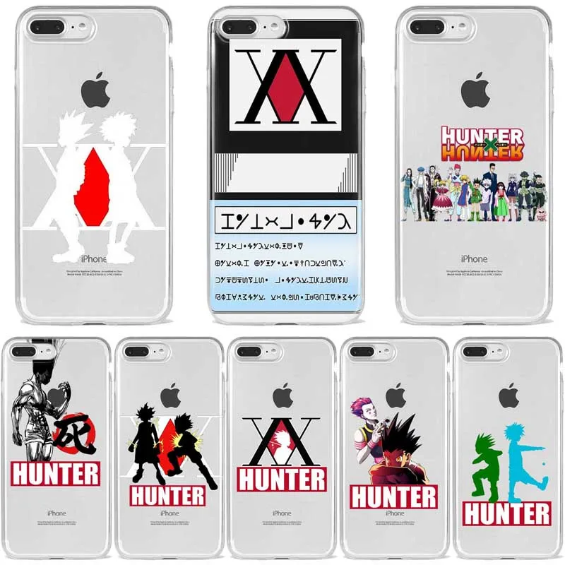Hunter x HXH аниме X hunter 3 Чехлы для мобильного телефона из мягкого силикона чехол