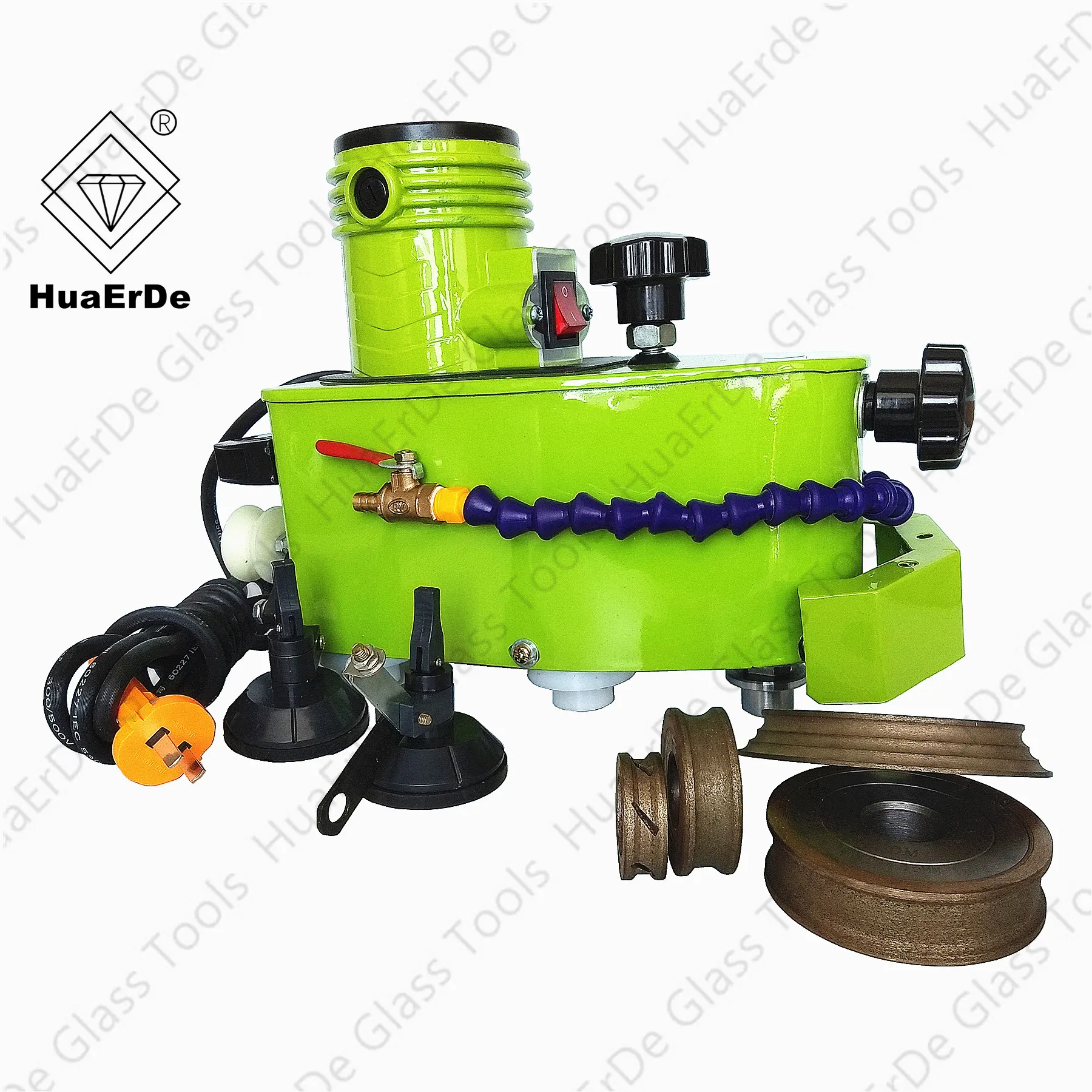 Ручной шлифовальный станок для стекла многофункционный и полировальный