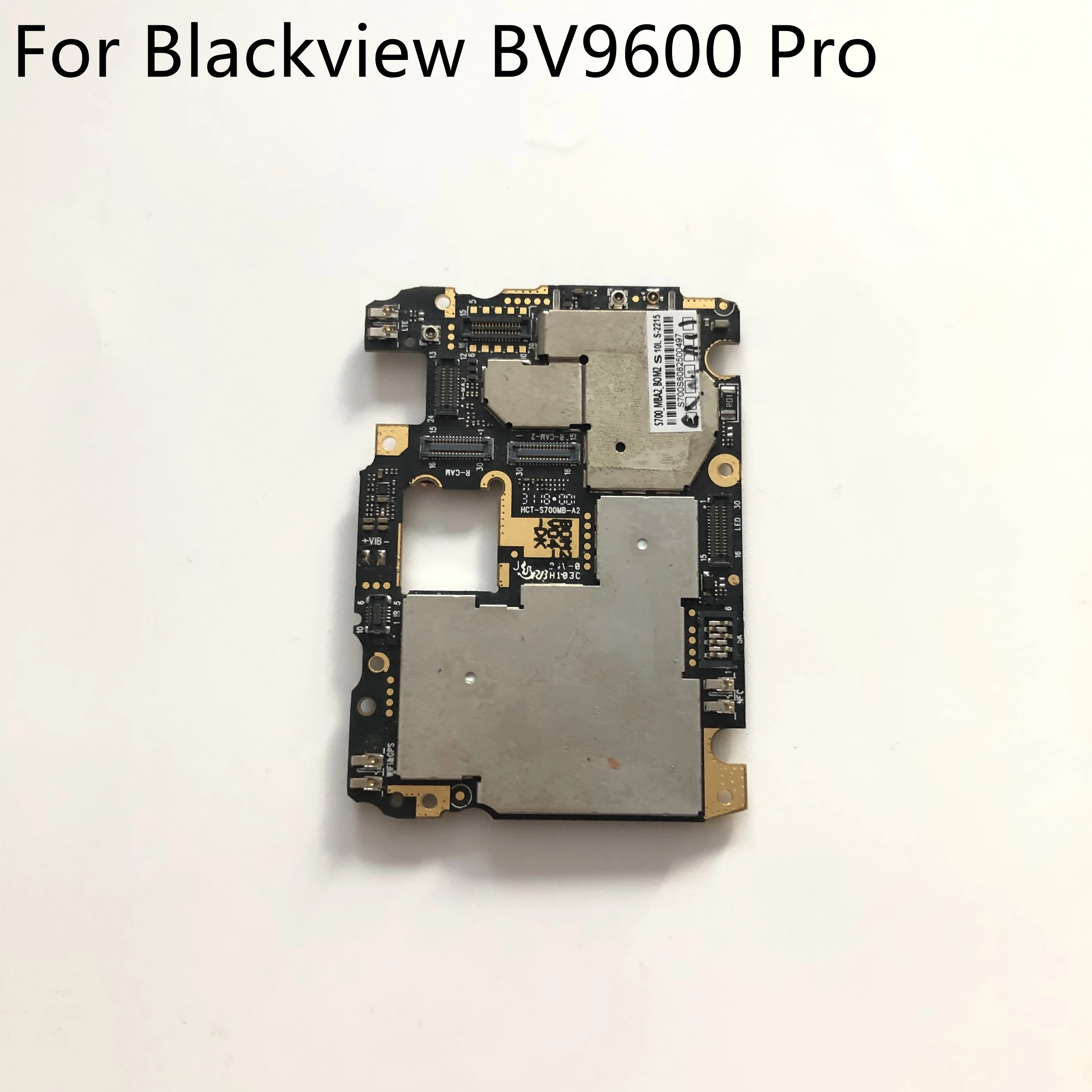 Оригинальная б/у материнская плата 6G RAM + 128G ROM для Blackview BV9600 Pro MT6771 Octa Core 6 21 дюйма