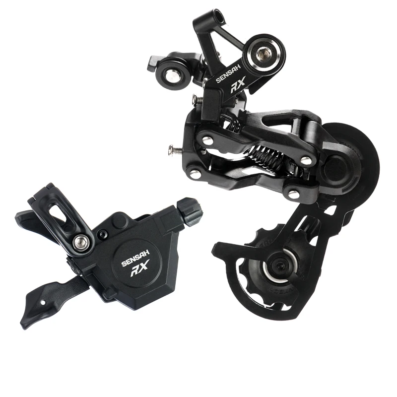 

412 K3 P8Folding Bike Derailleur 3 Speed Shift Lever & Rear 3 Speed Freewheel Shifing Folding Bicycle Shifter Parts Black