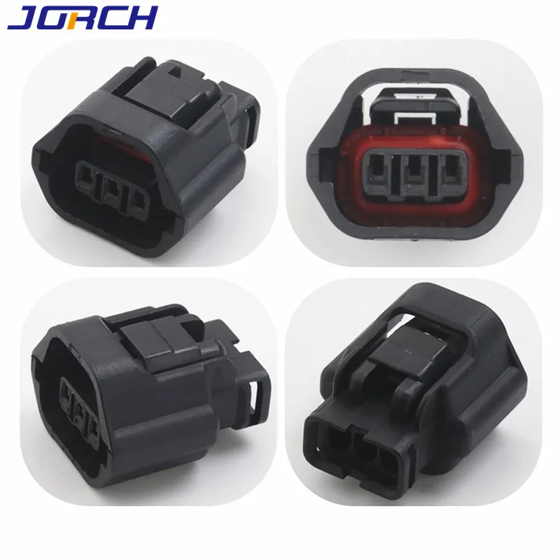 5 шт. 3Pin Авто Скорость провода соединителя EVO Mivec распределительного Сенсор штекер