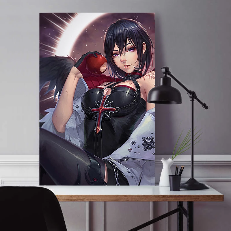 Краска по номерам художественная живопись произведение искусства персонажи