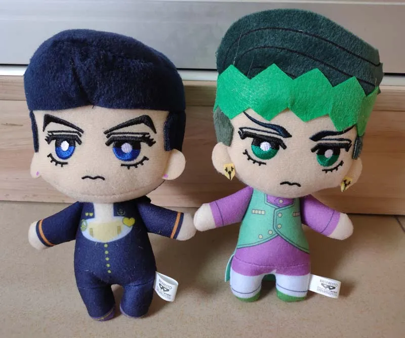 JoJos Необычные Приключения Tomonui Плюшевые Талисман Josuke Higashikata Rohan Kishibe Kira Yoshikage набор