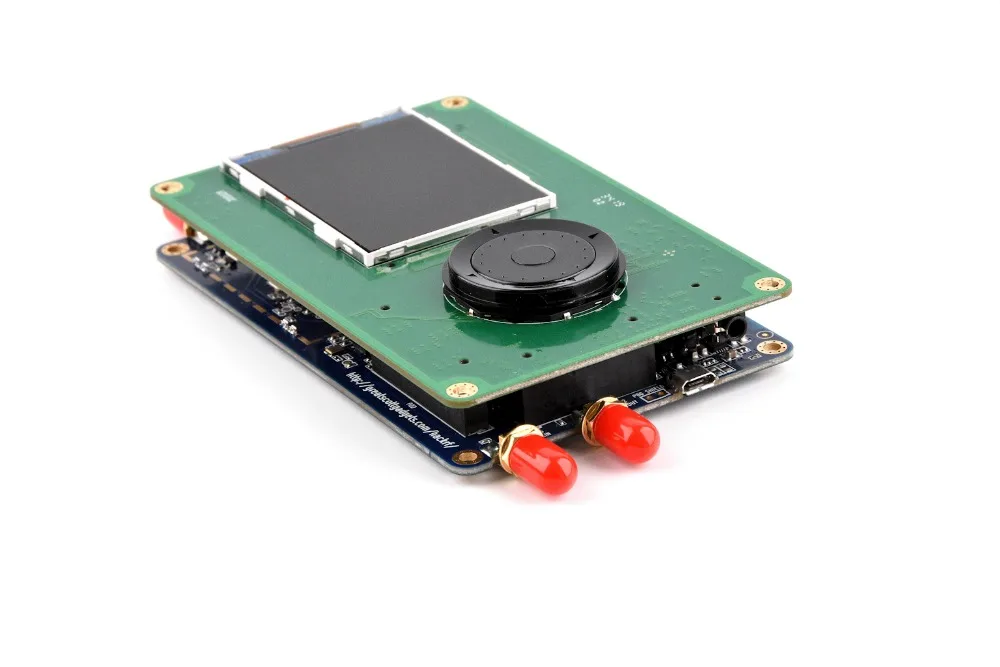 PortaPack для HackRF One SDR программное обеспечение определяется Радио 1 МГц до 6 ГГц Материнская плата макетная плата комплект с portapack