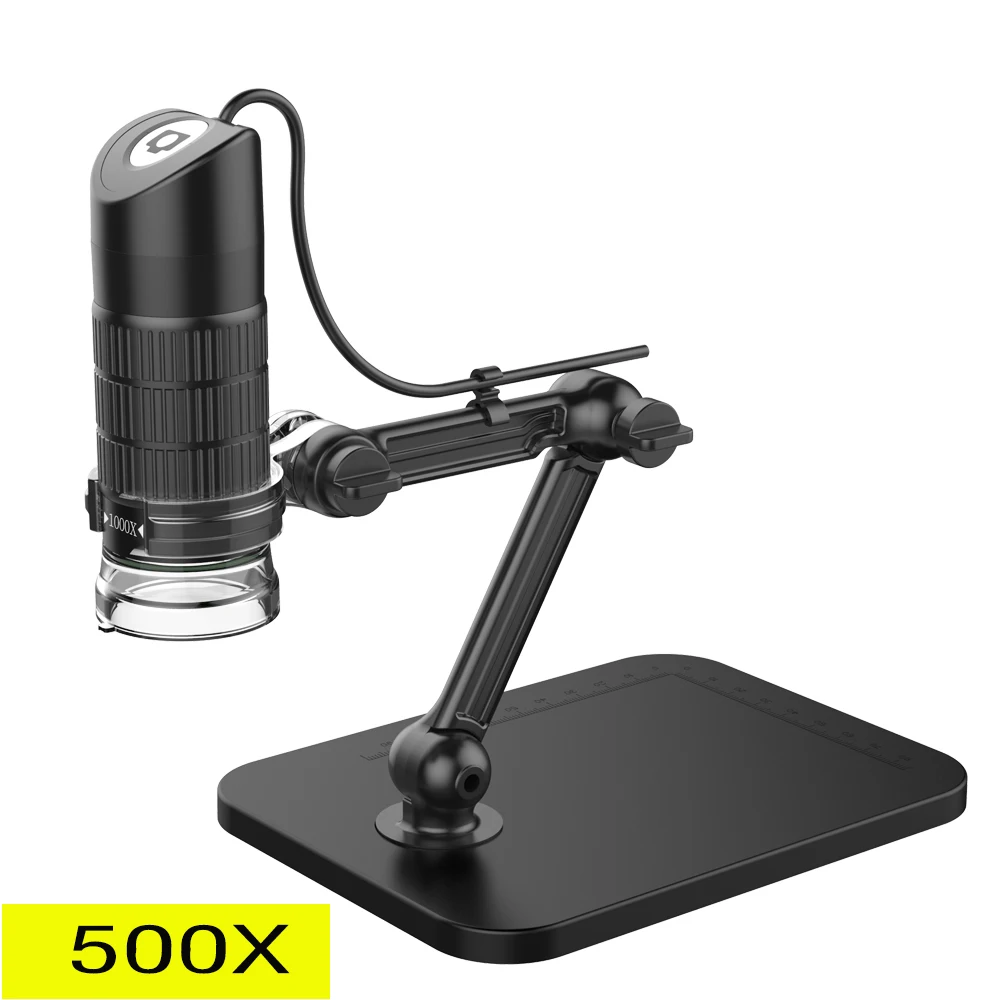 500X Мегапиксели 500X800X1000X8 светодиодный цифровой USB микроскоп микроскопио Лупа электронный стерео USB2.0 эндоскоп камера - Цвет: 500X