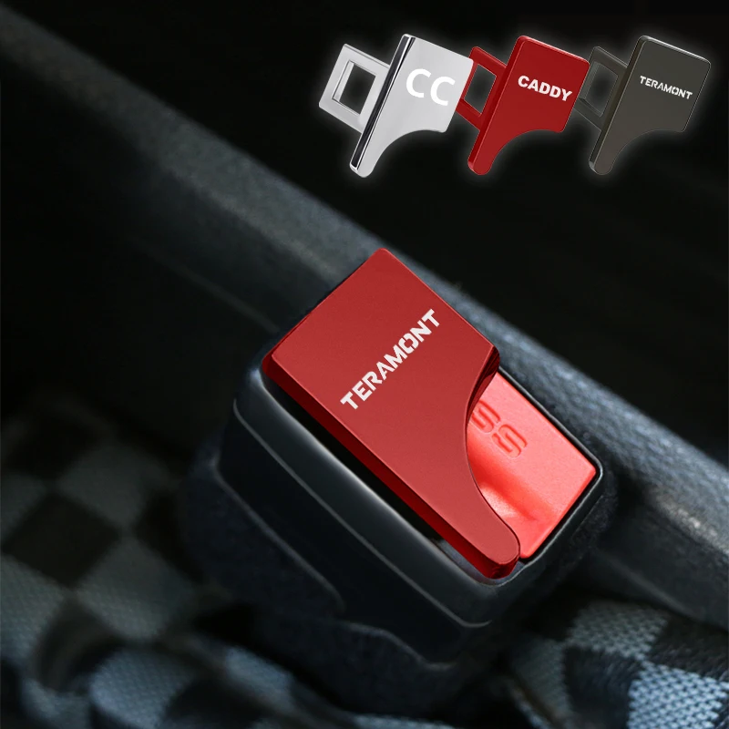 Автомобильная Защитная пряжка застежка вставка металлический зажим для ремня