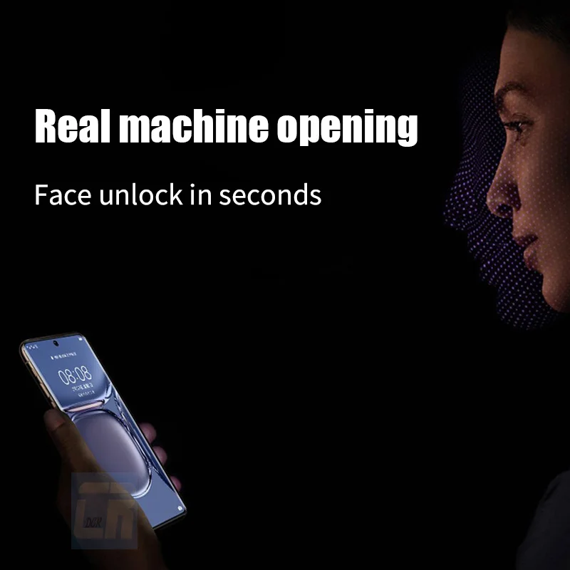 Гидрогелевая пленка с защитой от синего света Защитная для экрана Huawei P50 P40 P30 Pro P20