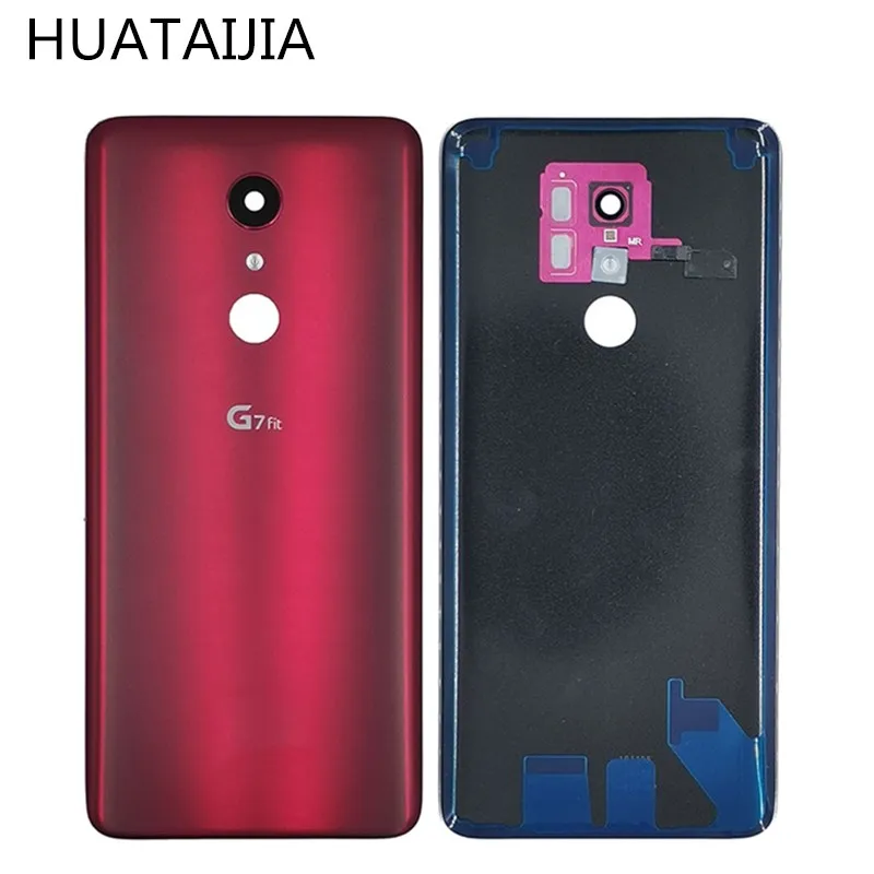 

Задняя крышка аккумулятора NewLG G7 Fit Q850 Q850EMW для LG G7 Fit Q850 Q850EMW, задняя крышка, Оригинальный стеклянный чехол