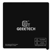 geeetech 2pcs mylar piece paste to hotbed 218140 235235 260260 330330 for a10a20a10ma20ma30a30me180 3d printer sticker