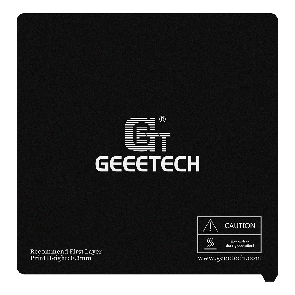 GEEETECH 2 шт. майларовая паста для горячей кровати 218*140 235*235 260*260 330*330 A10/A20/A10M/A20M/A30/A30M/E180