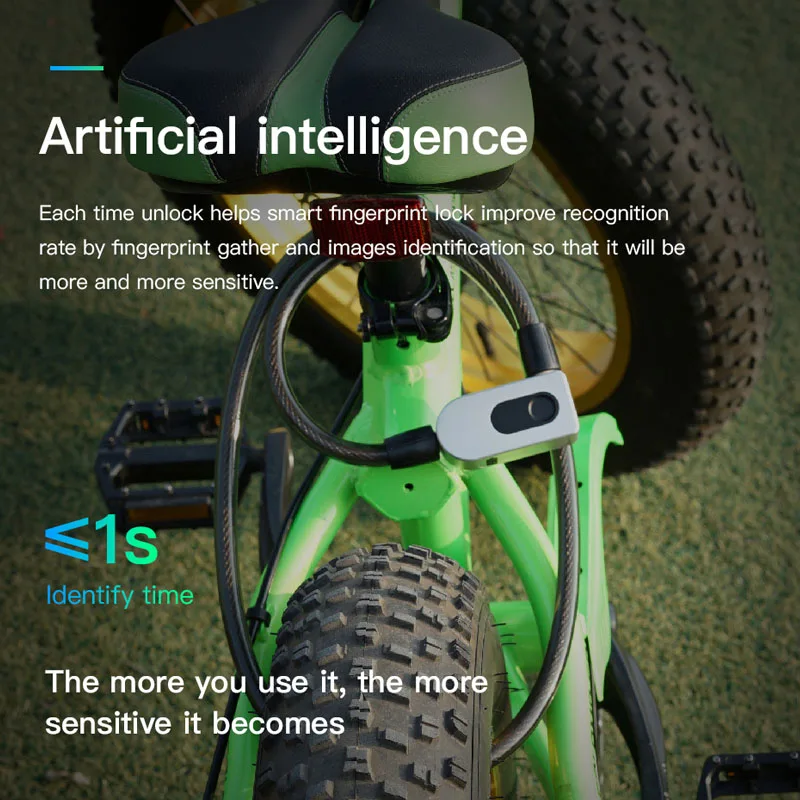 Универсальный Велосипедный Замок с защитой от кражи замок тросом из нержавеющей