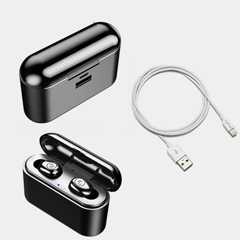 X8 TWS мини беспроводные Bluetooth наушники гарнитура 5D стерео спортивные