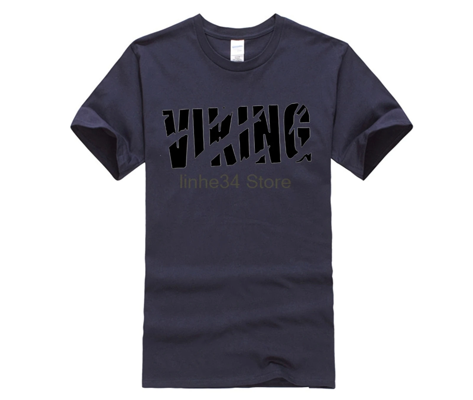 VIKING 2019 новая брендовая одежда тренажерные залы Tight футболка мужские фитнес для
