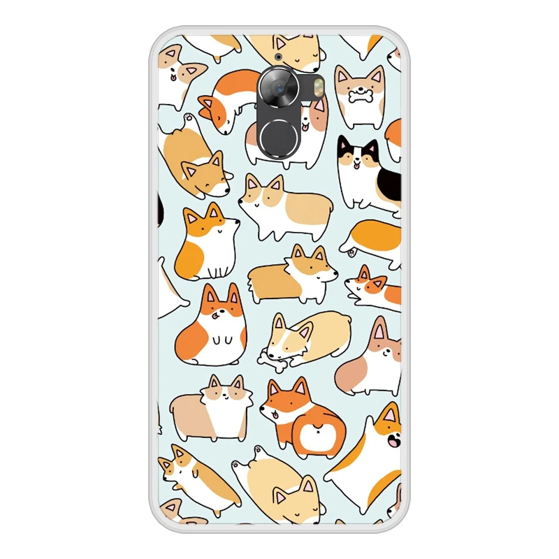 Чехол для телефона Wileyfox Swift 2 из мягкого силикона ТПУ с милым рисунком Чехлы в