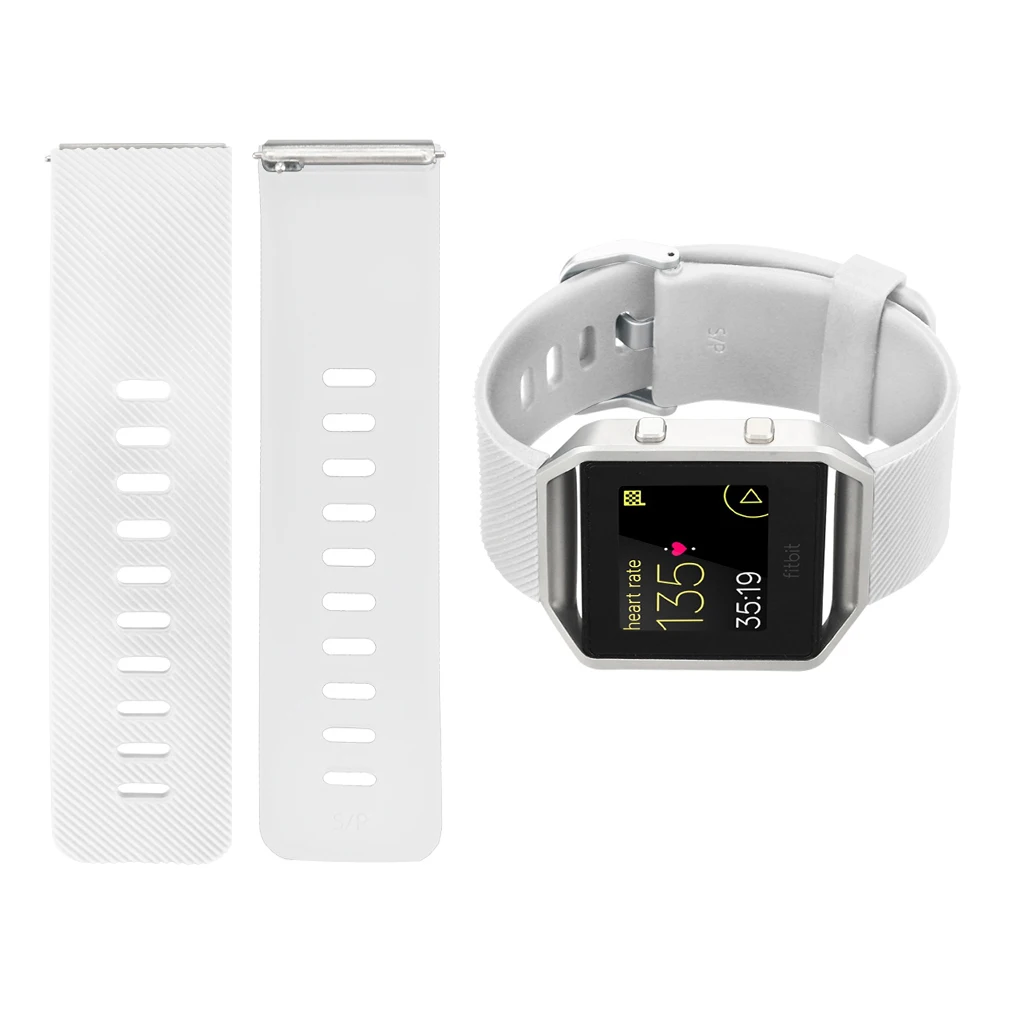 Классический мягкий силиконовый регулируемый сменный спортивный ремешок для