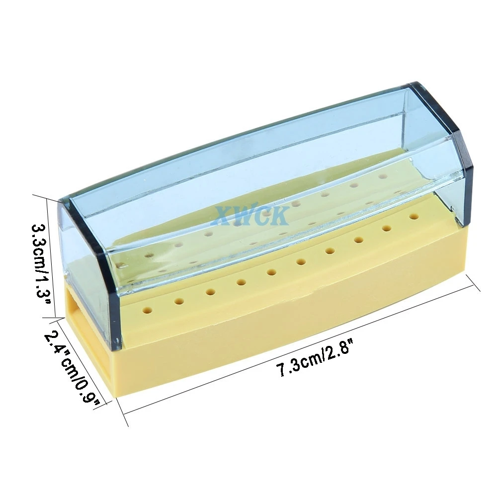5 цветов держатель для зубного бура с 30 отверстиями 1 6 мм бора стоматологическая