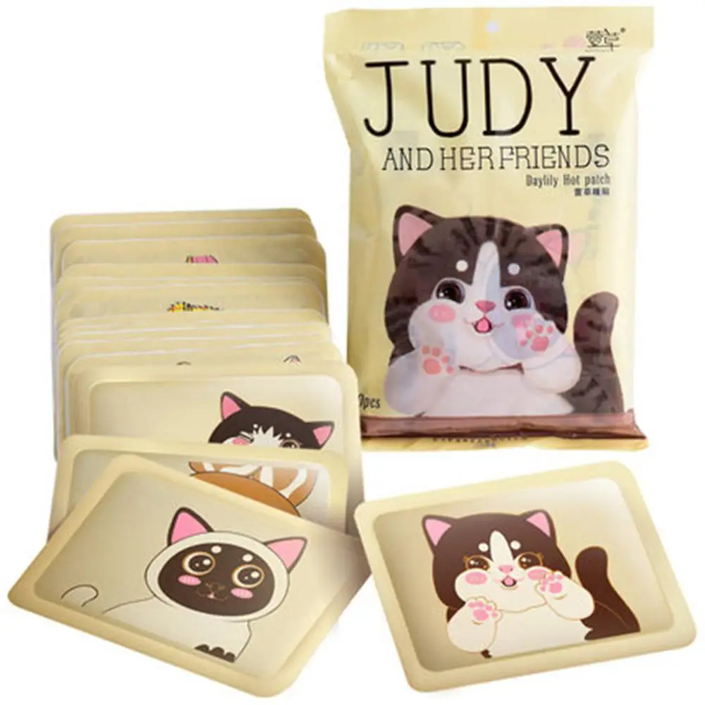 Зимний нагрев теплые подкладки мультфильм тела тепло патчи наружная одежда