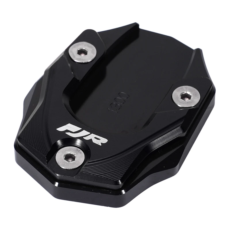 

Motorcycle Kickstand Pad Side Stand Plate Extension for Yamaha FJR1300 FJR 1300 2001-2019