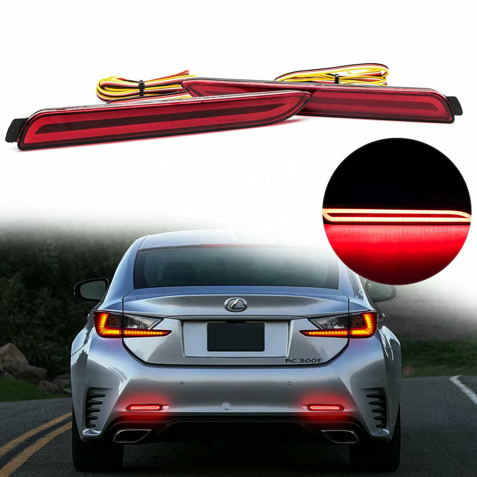 

Задний фонарь для автомобильного стайлинга Lexus, задсветильник RX300 GX470, аксессуары для автомобиля, светодиодный ная задняя фара DRL для Lexus, про...