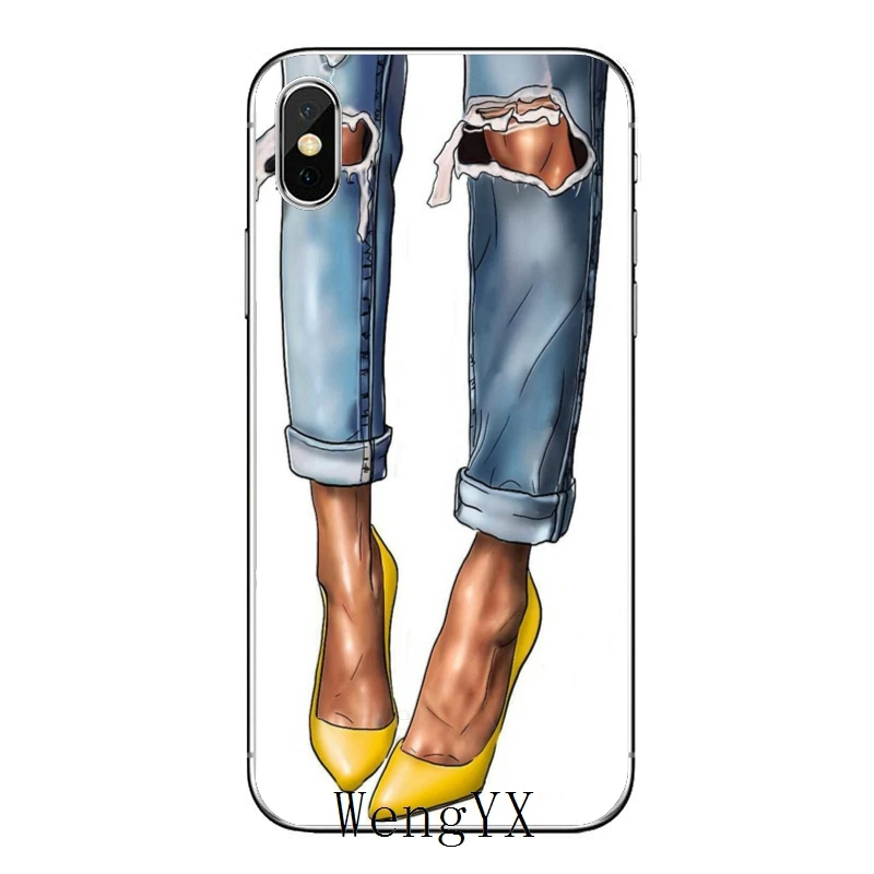 Чехол для телефона Fashion travel girl vacation shopping для Xiaomi Redmi Note 8 7 6 5A 4 Pro 7A K20 6A 4A 4X 5 Plus S2.