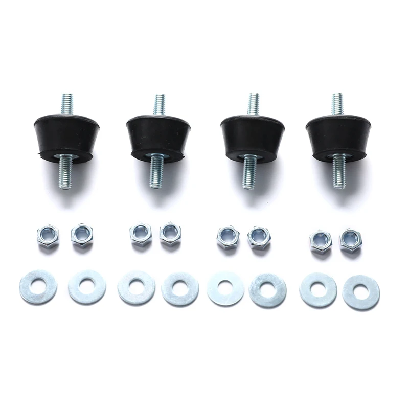 4pcs Anti Vibration Rubber Mount Damper Shock Pad Cushion For Air Conditioning | Инструменты