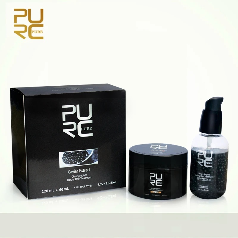 

Caviar Extract Chronologiste Luxury Hair Treatment Set Make Hair More Soft and Smooth 2020 Best Hair Care Products For Beauty