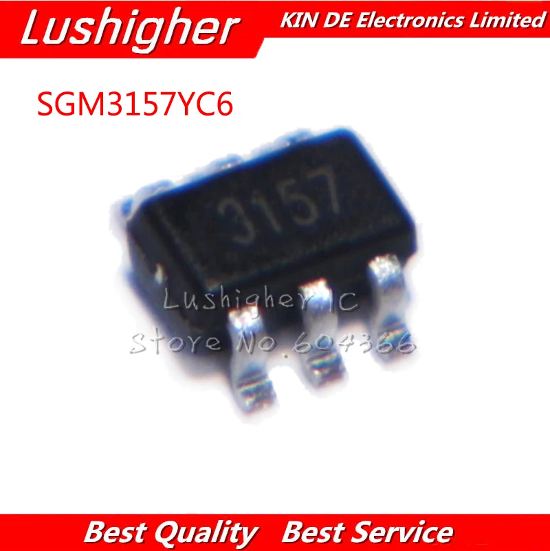 

100 шт. SGM3157YC6/TR SGM3157YC6 3157 SGM3157 SC70-6