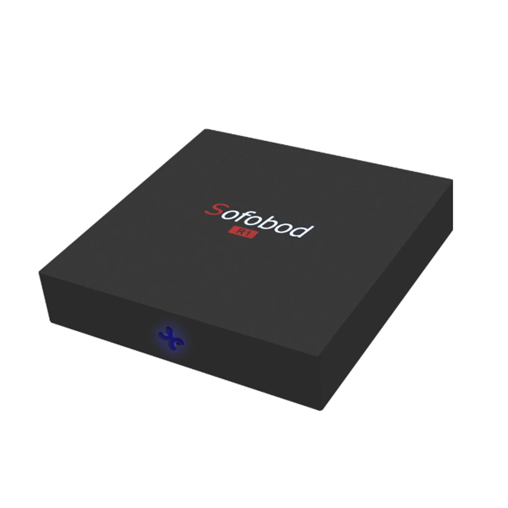 Procaja Sofobod Android 7,1 Smart tv Box Android tv BOX 1 ГБ 8 ГБ rom Amlogic S905W четырехъядерный телеприставка
