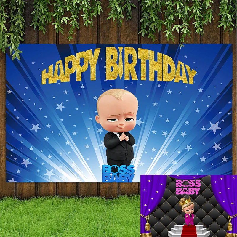 Индивидуальный Виниловый фон для фотосъемки с изображением маленького мужчины