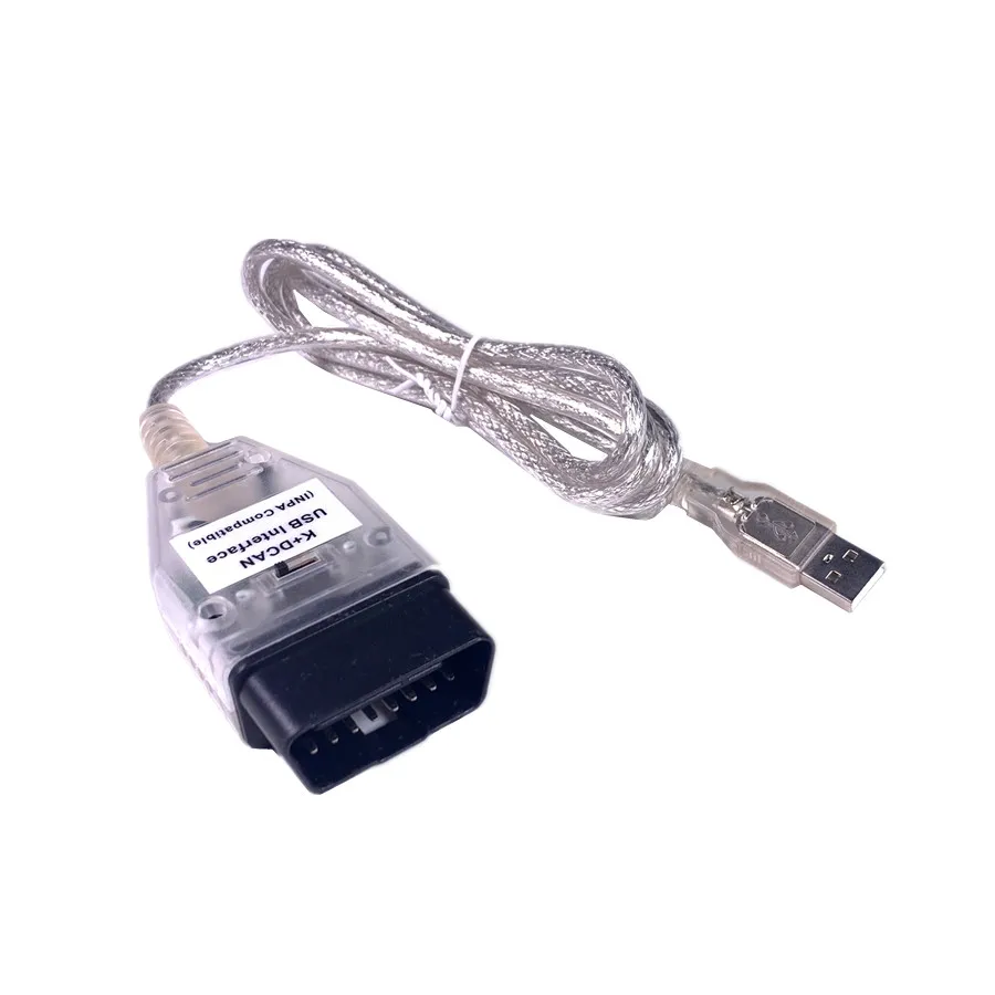 INPA K + CAN с чипом FT232RL переключателем для B M W DCAN USB интерфейс кабель диагностический