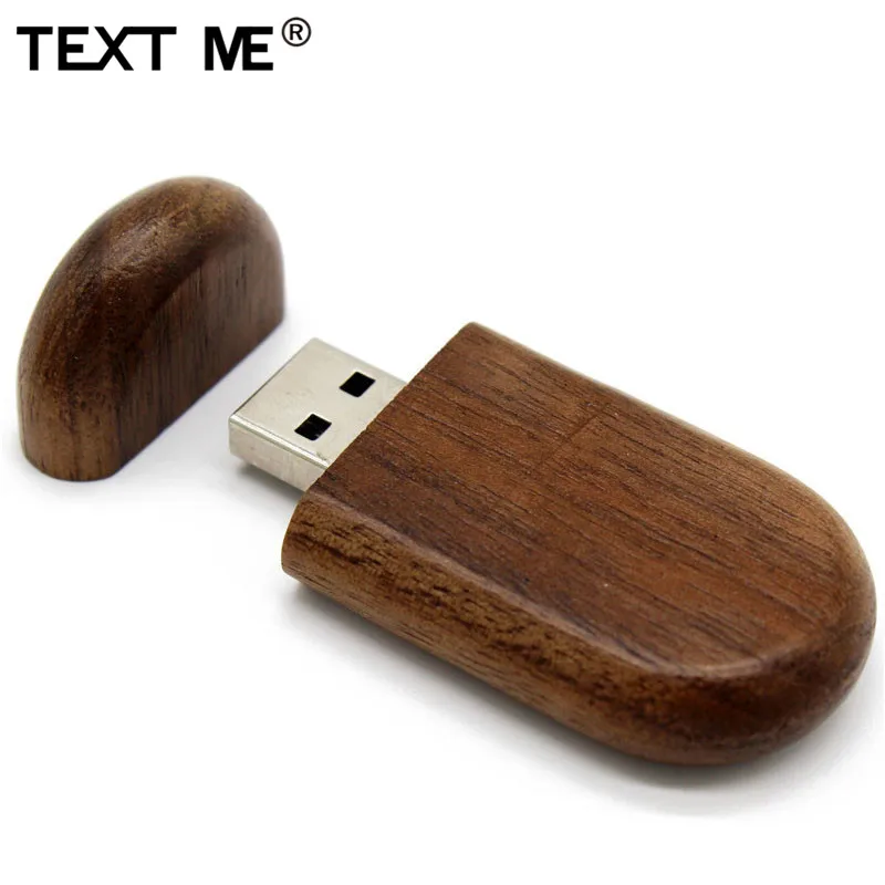 Флеш-накопитель usb с индивидуальным логотипом TEXT ME Maple wood Walunt wood, usb 2,0, 4 ГБ, 8 ГБ, 16 ГБ, 32 ГБ, 64 ГБ, подарок для фотографии