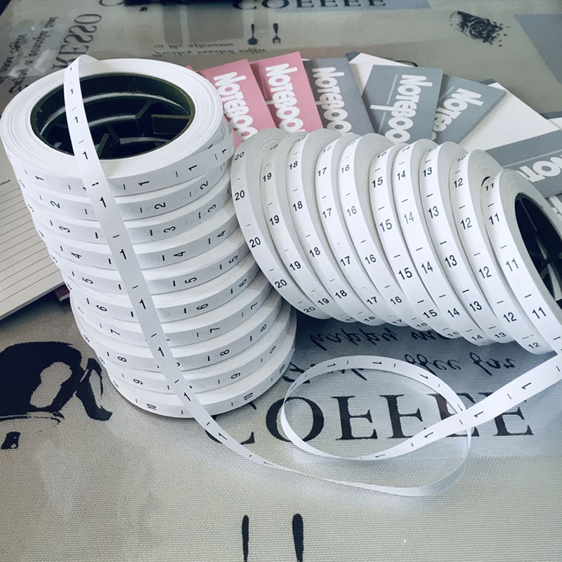 Бесплатная доставка ярлык для детской одежды размеров с белыми черными буквами