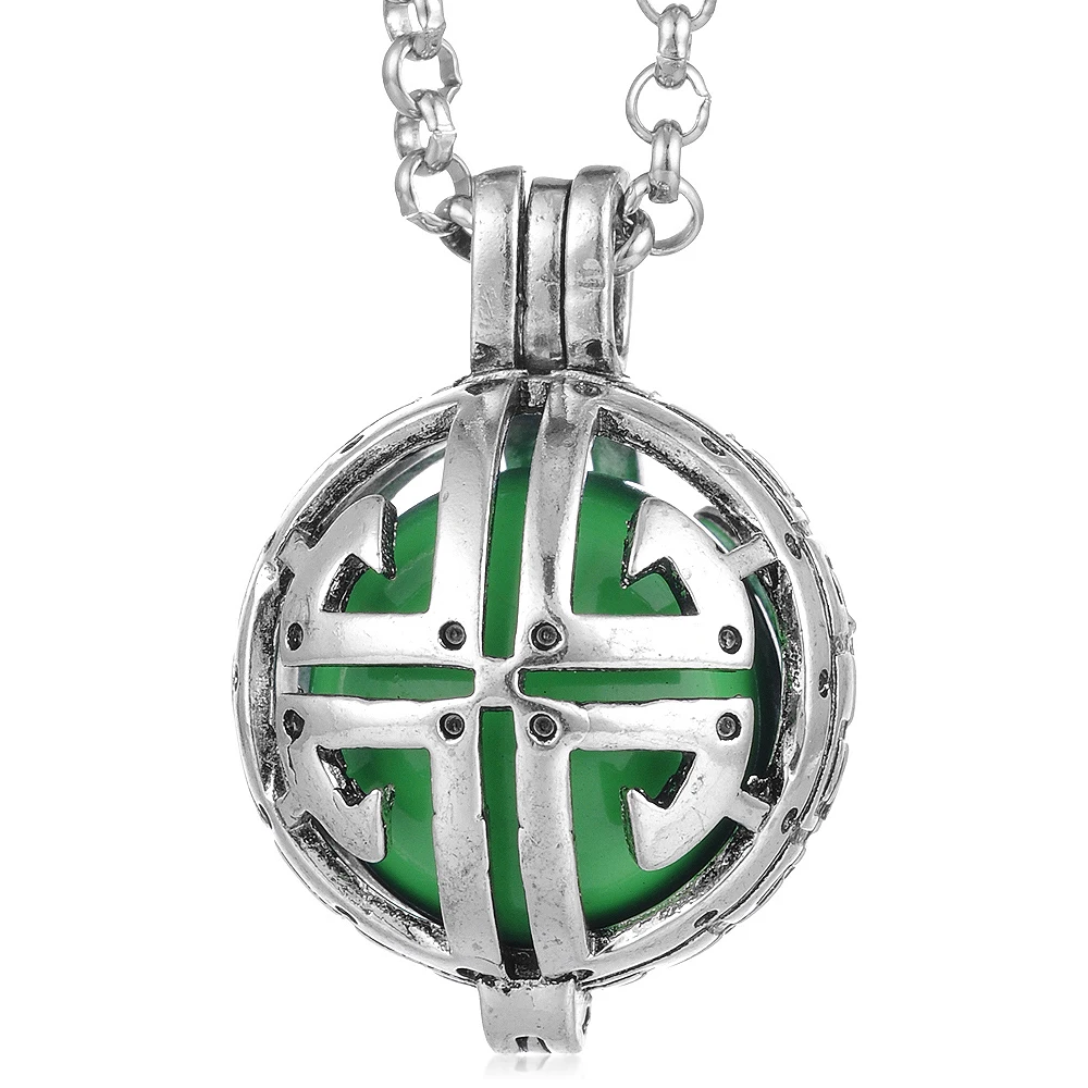 Harmony медальон Шар открытая клетка Подвеска для ангел абонент колокольчик мяч Mexcian