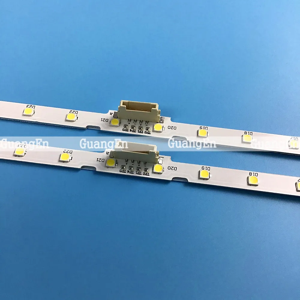 Из 2 предметов Светодиодная лента подсветка для UE55NU7170U UE55NU7100 UE55NU7300 BN96 46033A 45913A BN61