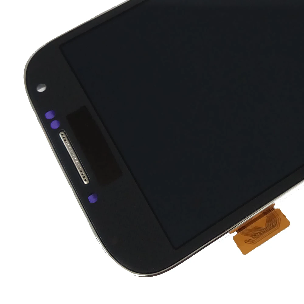 Регулировка яркости S4 lcd для samsung Galaxy S4 I9505 I9500 I9506 I337 lcd дисплей кодирующий преобразователь сенсорного экрана в сборе части панели