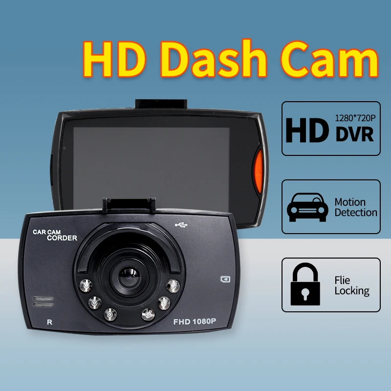 G30 вождения Регистраторы Видеорегистраторы для автомобилей тире Камера Full HD 1080P 2