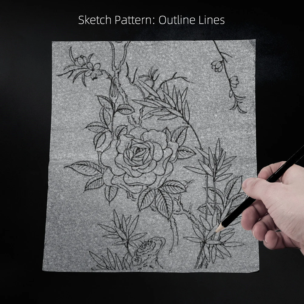 100 шт. копировальная бумага для татуировок | Красота и здоровье