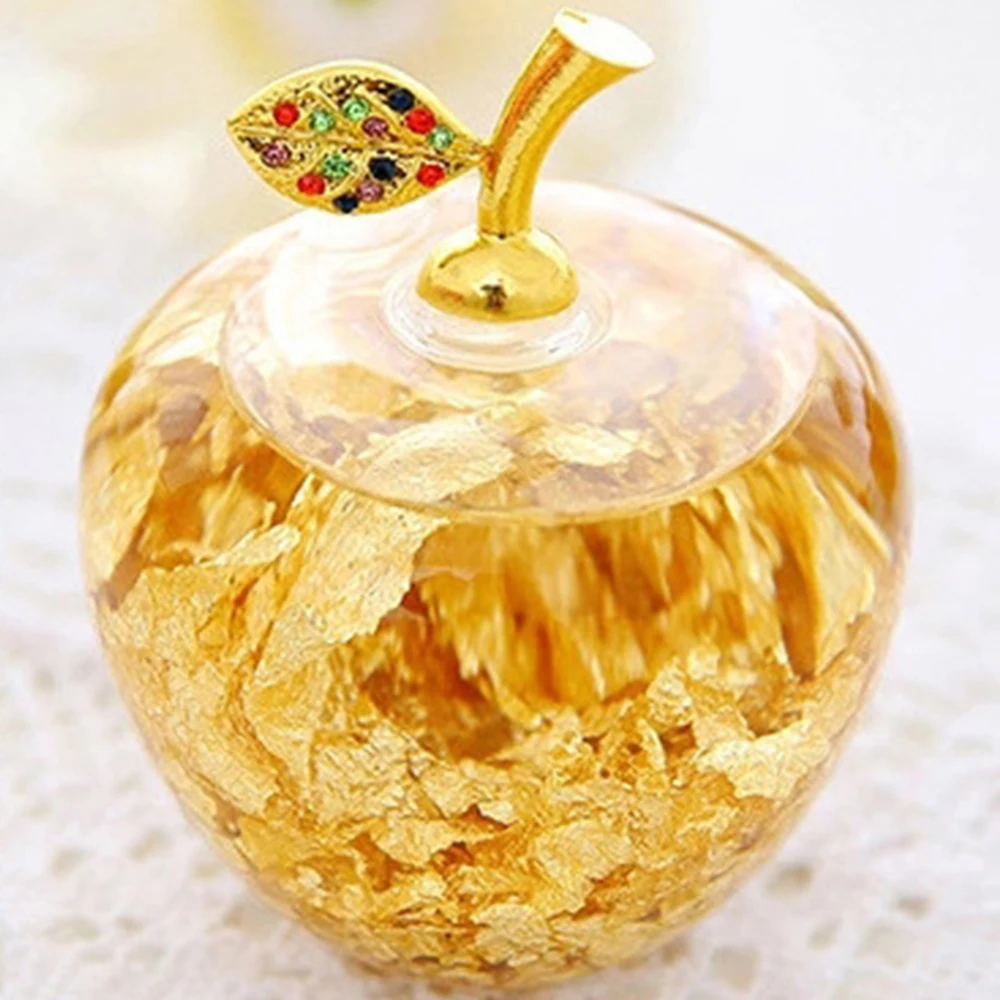 3 украшения для бутылок заполнение сахарной бумаги золотой блеск алюминиевая