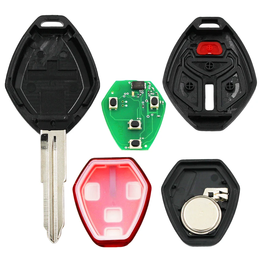 Пульт дистанционного управления 4 кнопки 313 8 МГц с чипом ID46 для MITSUBISHI Eclipse Galant master