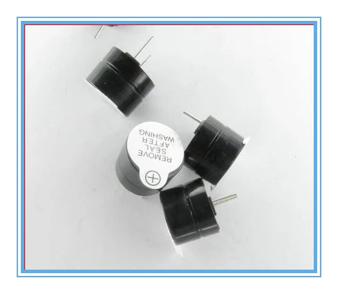Новый 50 шт./лот TMB12A05 5V 12V TMB12A12 12*9 5 мм активный зуммер