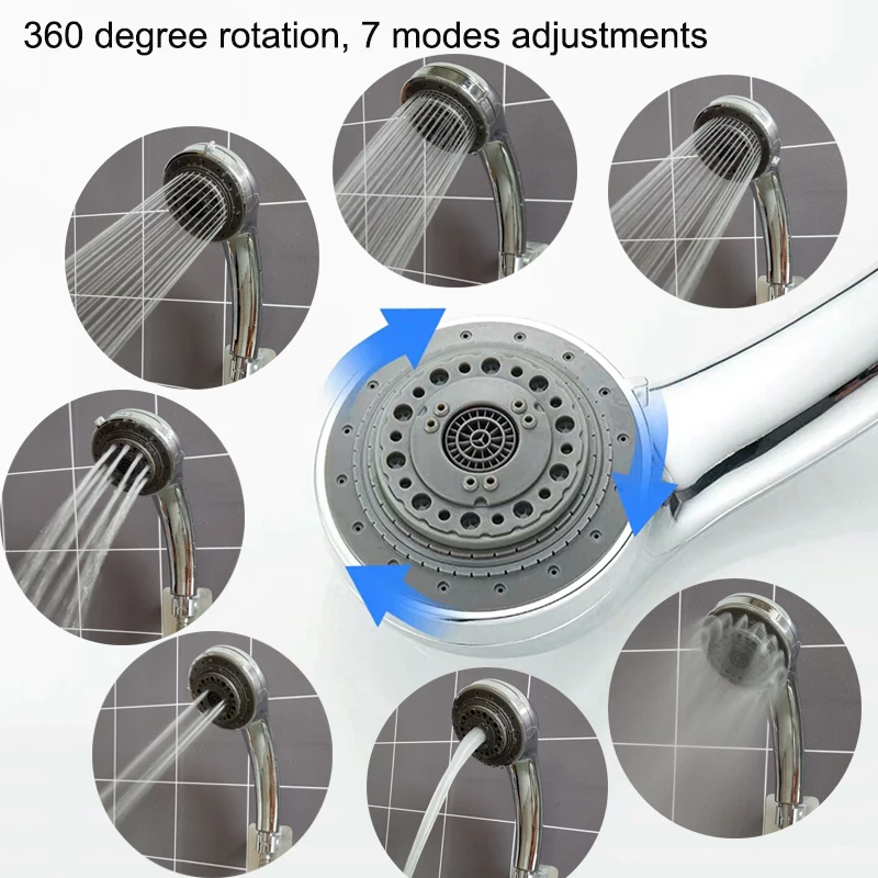 Zloog SPA насадка для душа многофункциональная Регулируемая Душевая высокого