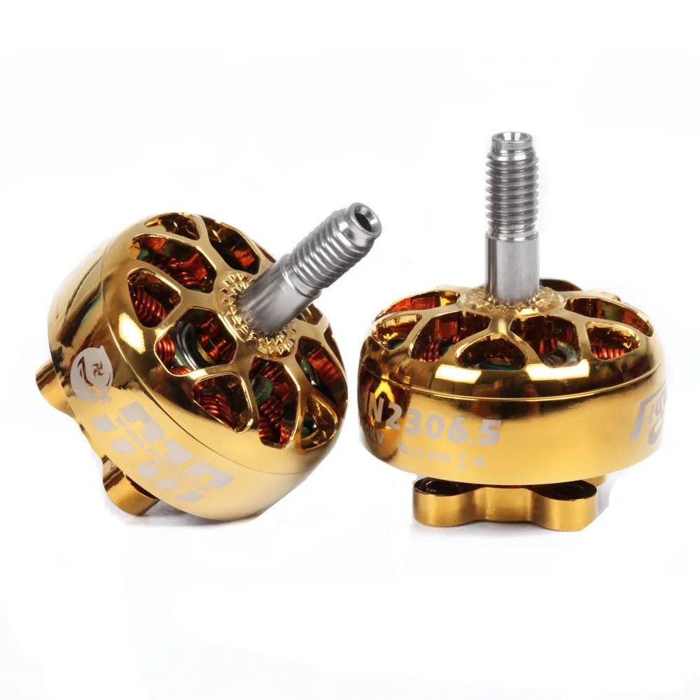 FLYWOO NIN PLUS N2306.5/N2806.8 2306,5/2806,8 1350KV 1750KV 2450KV 2750KV 2-6S бесщеточный мотор для радиоуправляемого дрона FPV Racing