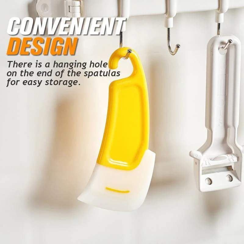 

Kitchen Scraper Silicone Cookware Cooking Tools Spatula Beef Egg Wide Pizza Cooking Tools Spatula Non-Stick