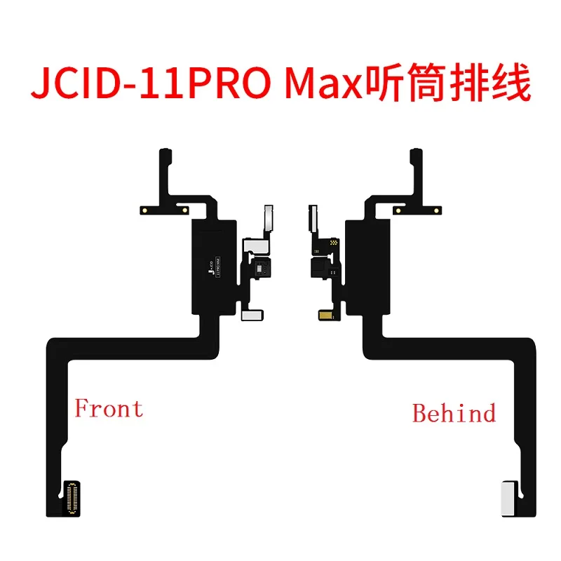 

Pre Sale JC JCID V1S Receiver FPC Detecting Flex For iPhone11 Pro Max /11Pro Max Repair Face ID Truetone