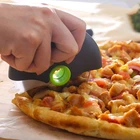 Резаки для пиццы из нержавеющей стали с защитным покрытием, круглый нож, кухонные приборы, инструменты для выпечки, слайсер для пиццы, ролик для теста