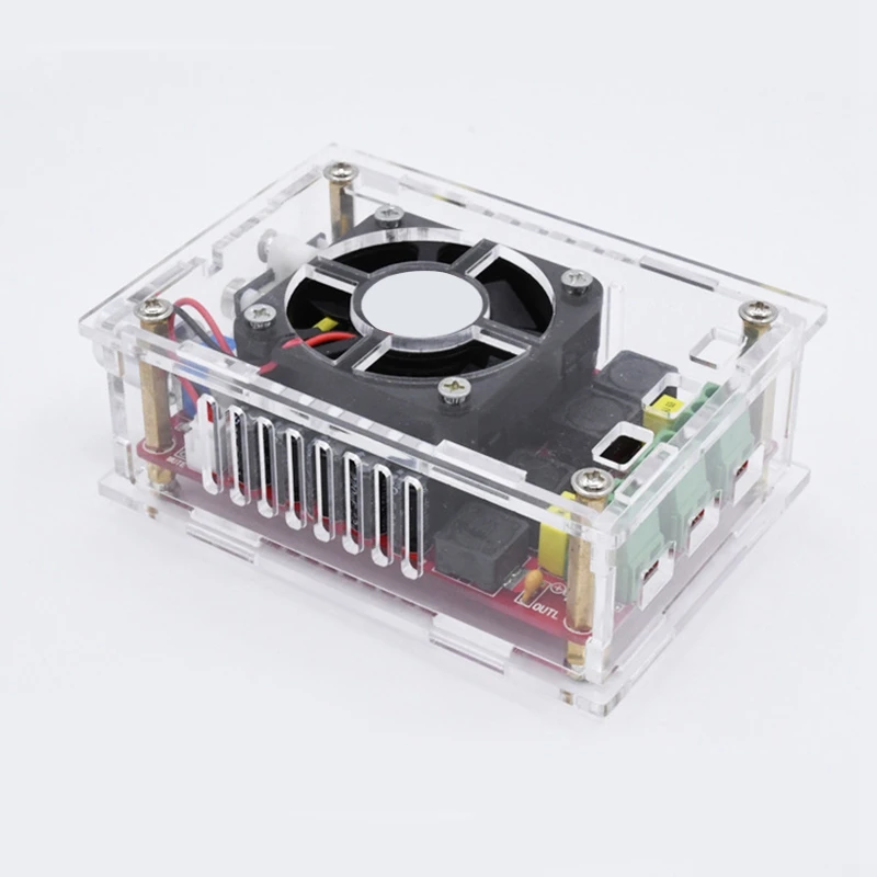 TDA7498 200 Вт высокомощная плата цифрового усилителя звука DC12 24V 100 + автомобильный