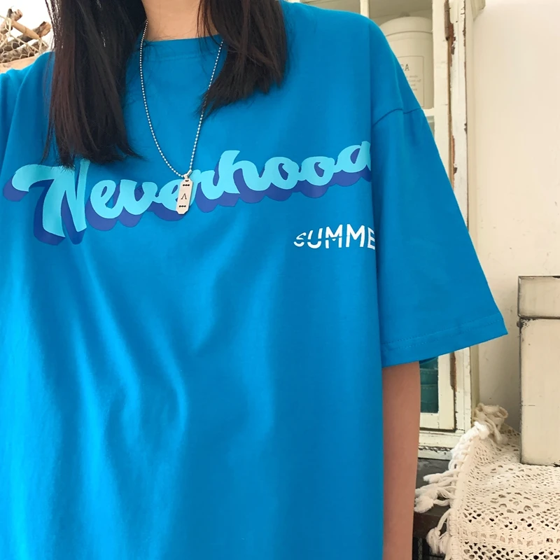 Женские винтажные футболки с коротким рукавом круглым вырезом 4 размера M-2xl |