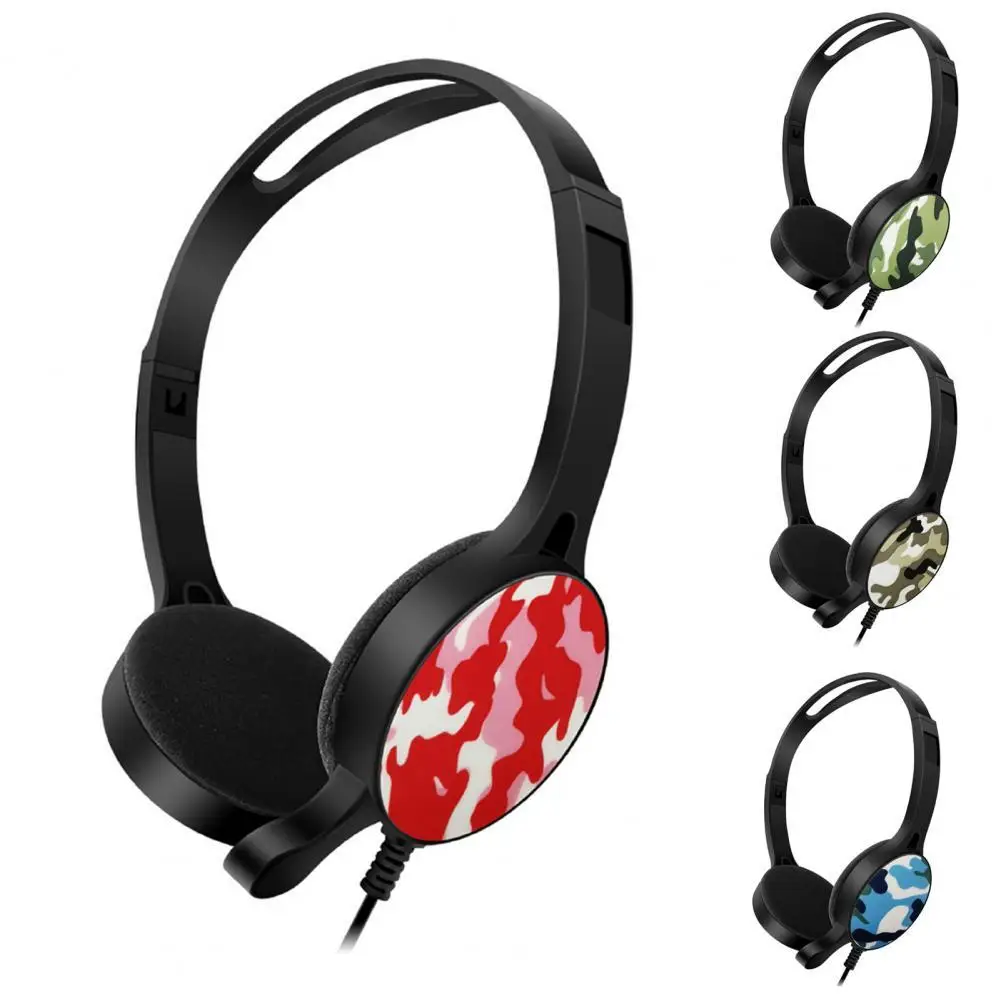 

Universal Foldable Retractable 3.5mm Plug Noise Reduction Headphone with Mic